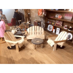 Le trio fauteuils intérieur